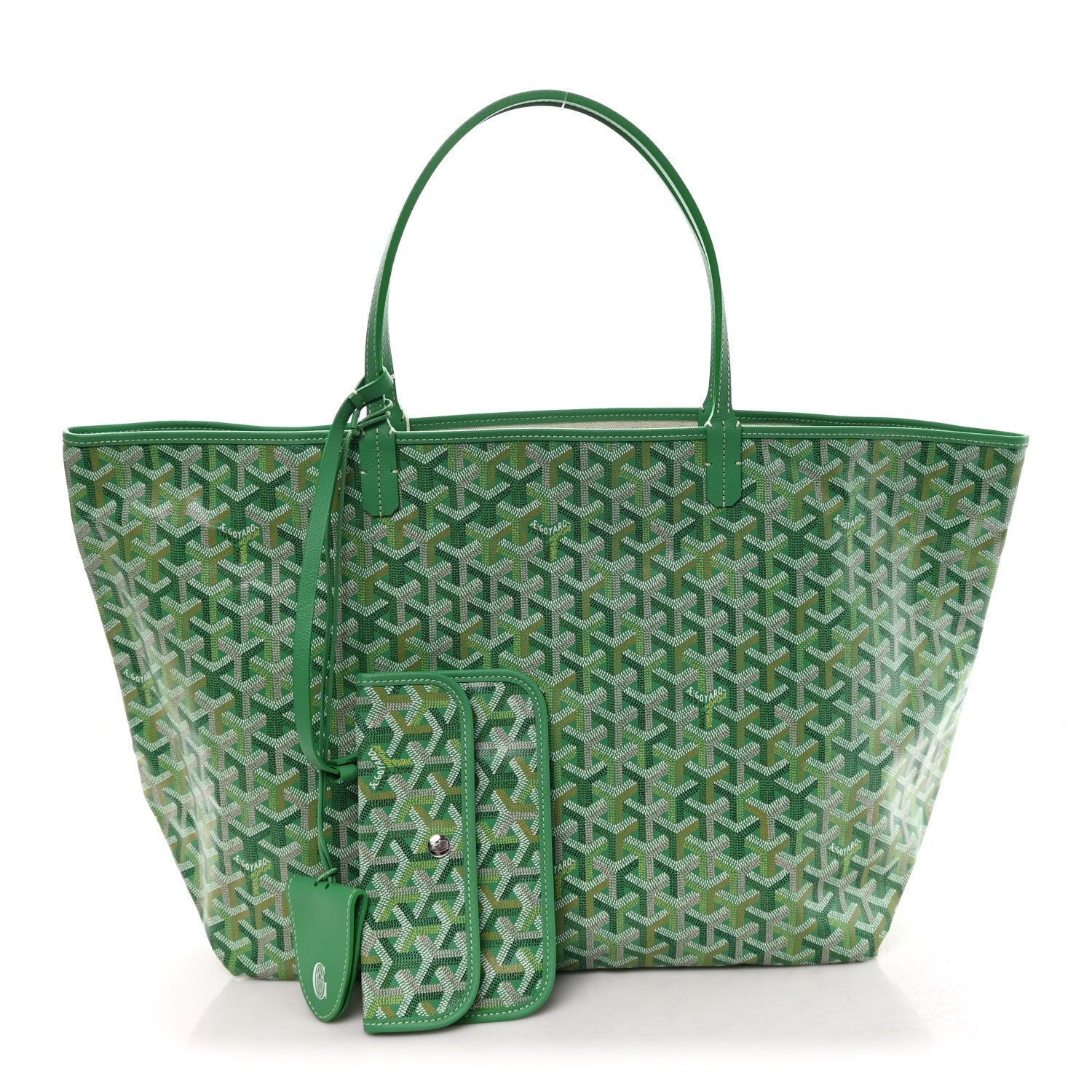 Goyardine Saint Louis GM Meadow Green