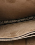 GG Supreme Monogram Shooting Star Embroidered Medium Dionysus Shoulder Bag Beige