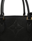 Empreinte Monogram Giant Onthego GM Black