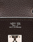 Togo Birkin 25 Chocolate