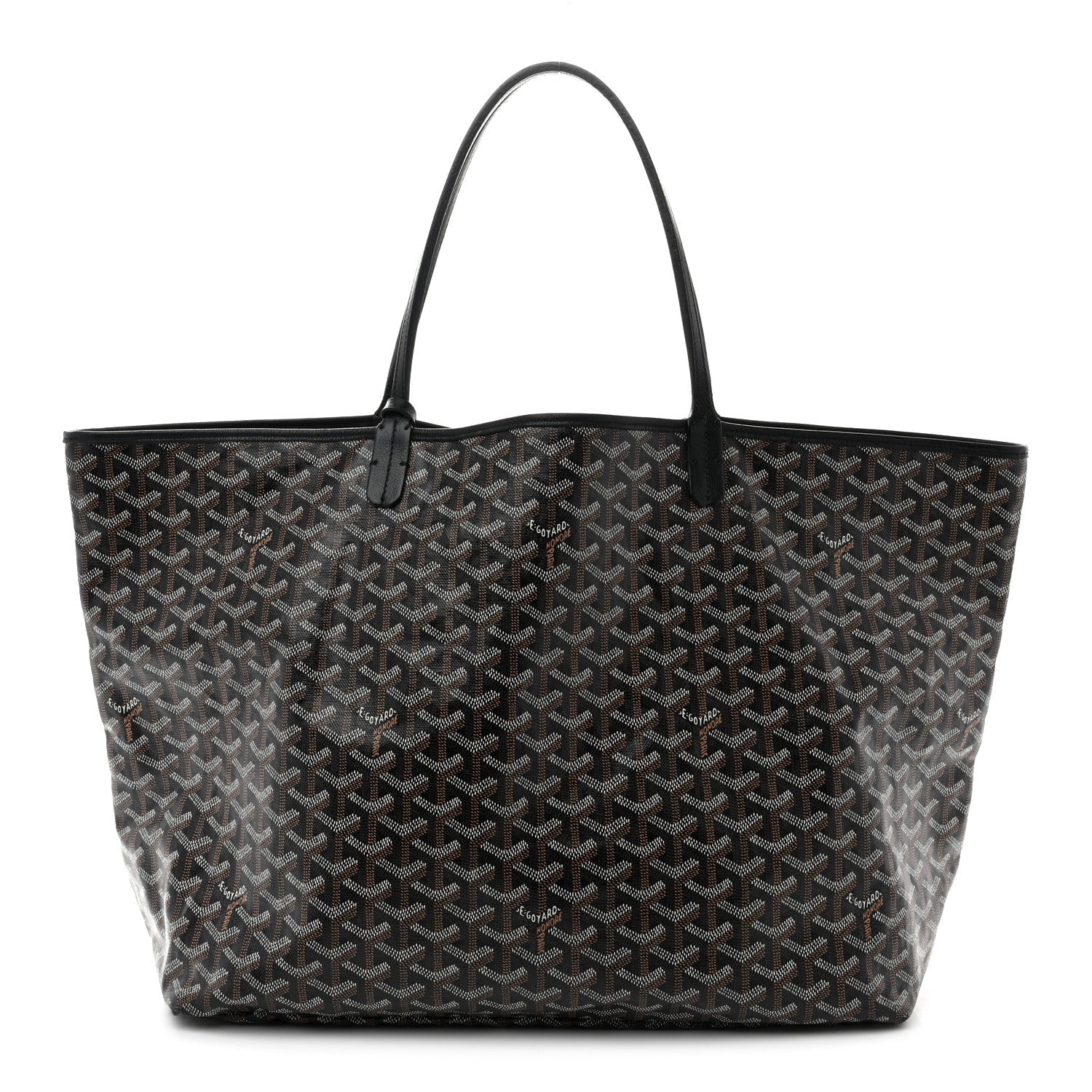 Goyardine Saint Louis GM Black