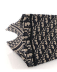 Oblique Large Book Tote Blue Multicolor