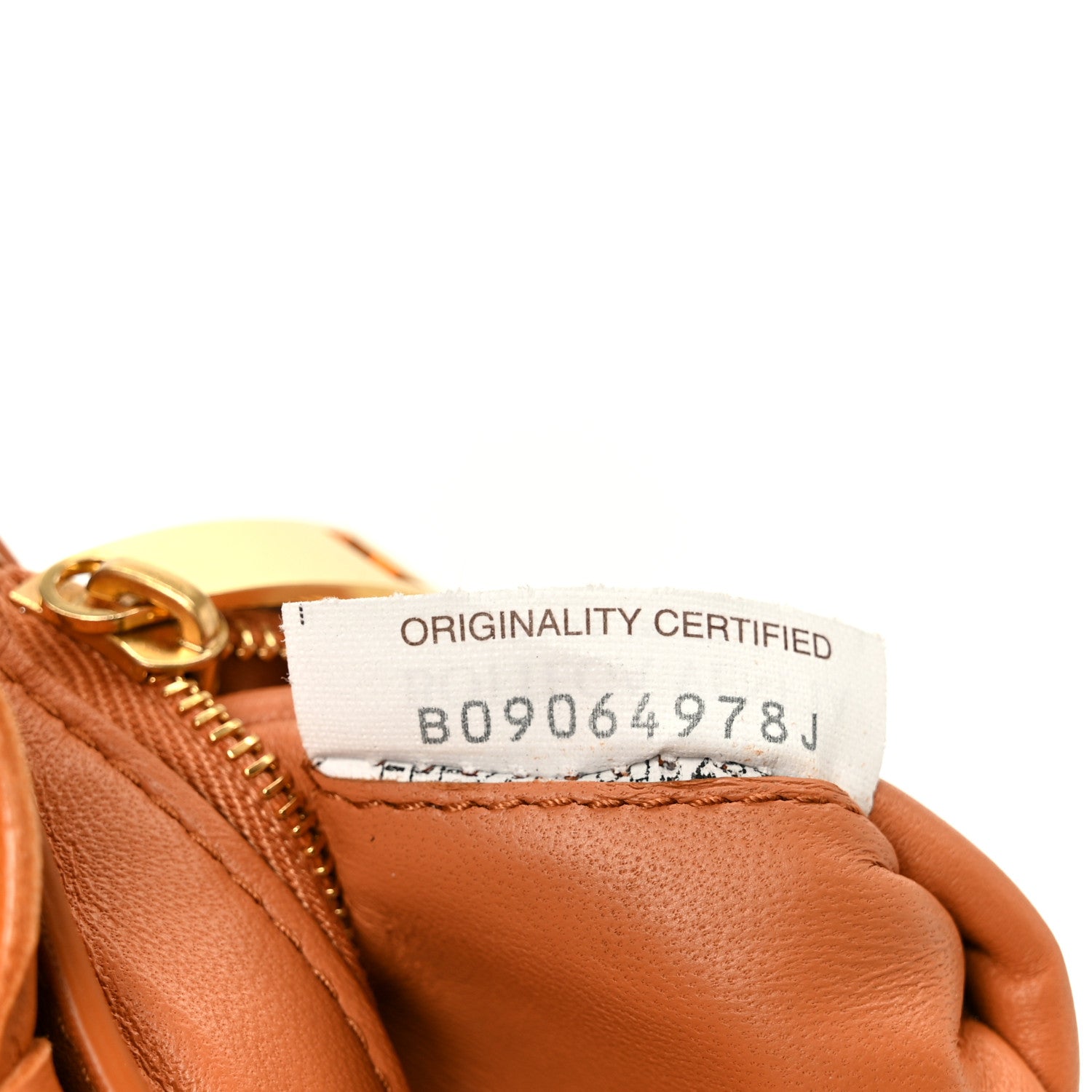 Lambskin Maxi Intreccio Padded Chain Cassette Crossbody Bag Caramel
