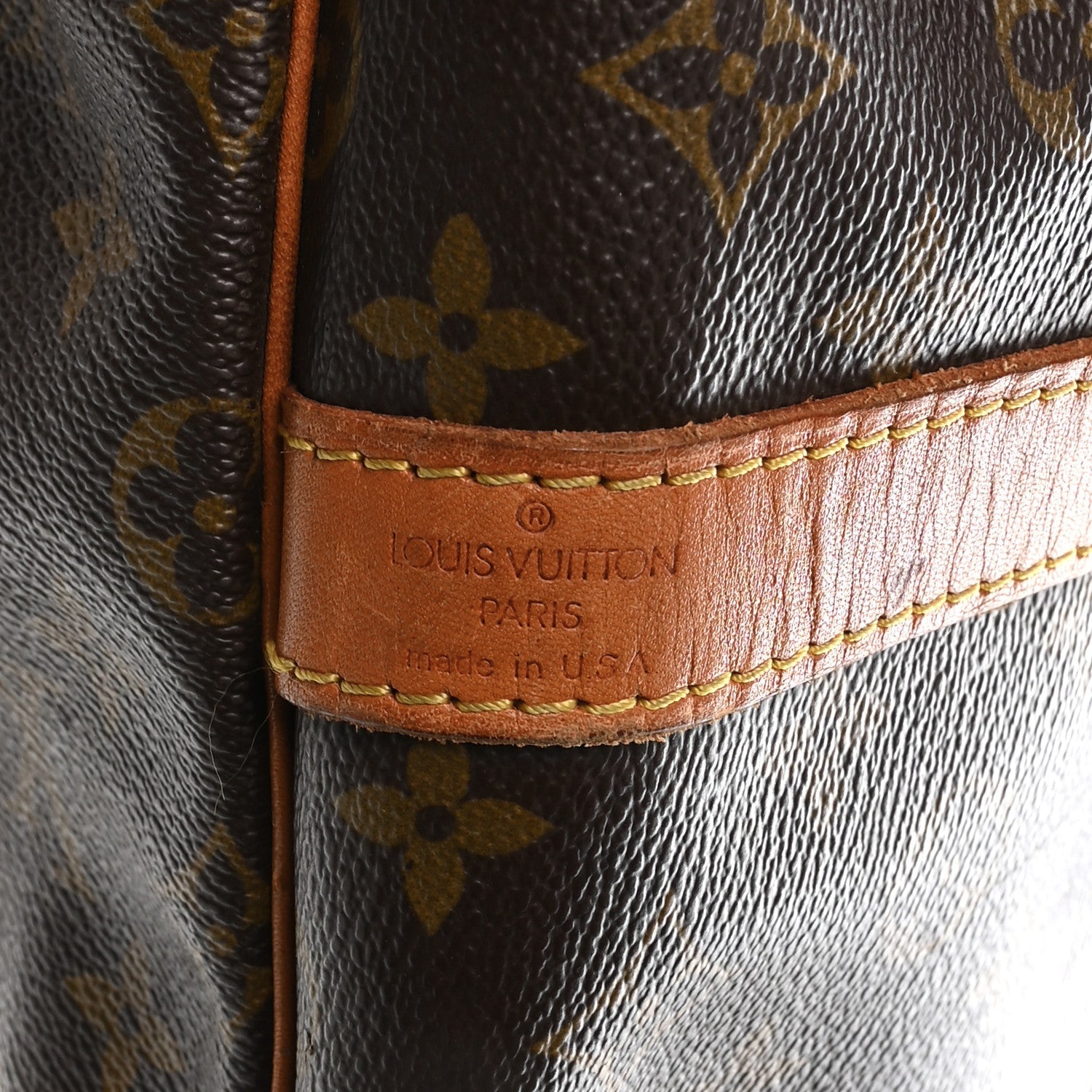 Monogram Keepall Bandouliere 55