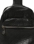 GCCIssima Sling Backpack Black