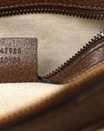 GG Supreme Monogram Web Small Ophidia Messenger Bag Brown