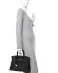 Togo Birkin 30 Black