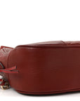 MicroGCCIssima Mini Bree Messenger Bag Red