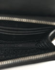 Saffiano Smartphone Case Crossbody Black