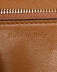 Box Calfskin Medium Classic Box Flap Bag Camel
