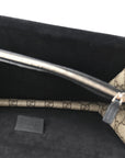 GG Supreme Monogram Crystal Small Dionysus Shoulder Bag Black
