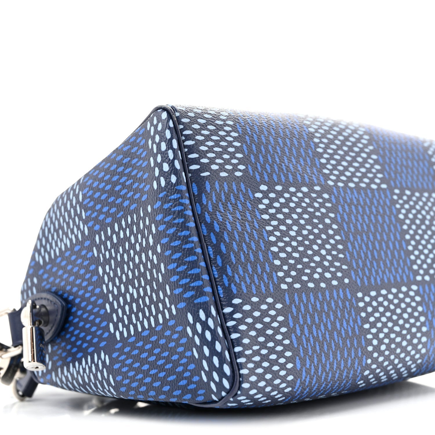 Damier Heritage Speedy Bandouliere 25 Blue