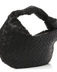 Nappa Intrecciato Teen Jodie Hobo Fondant
