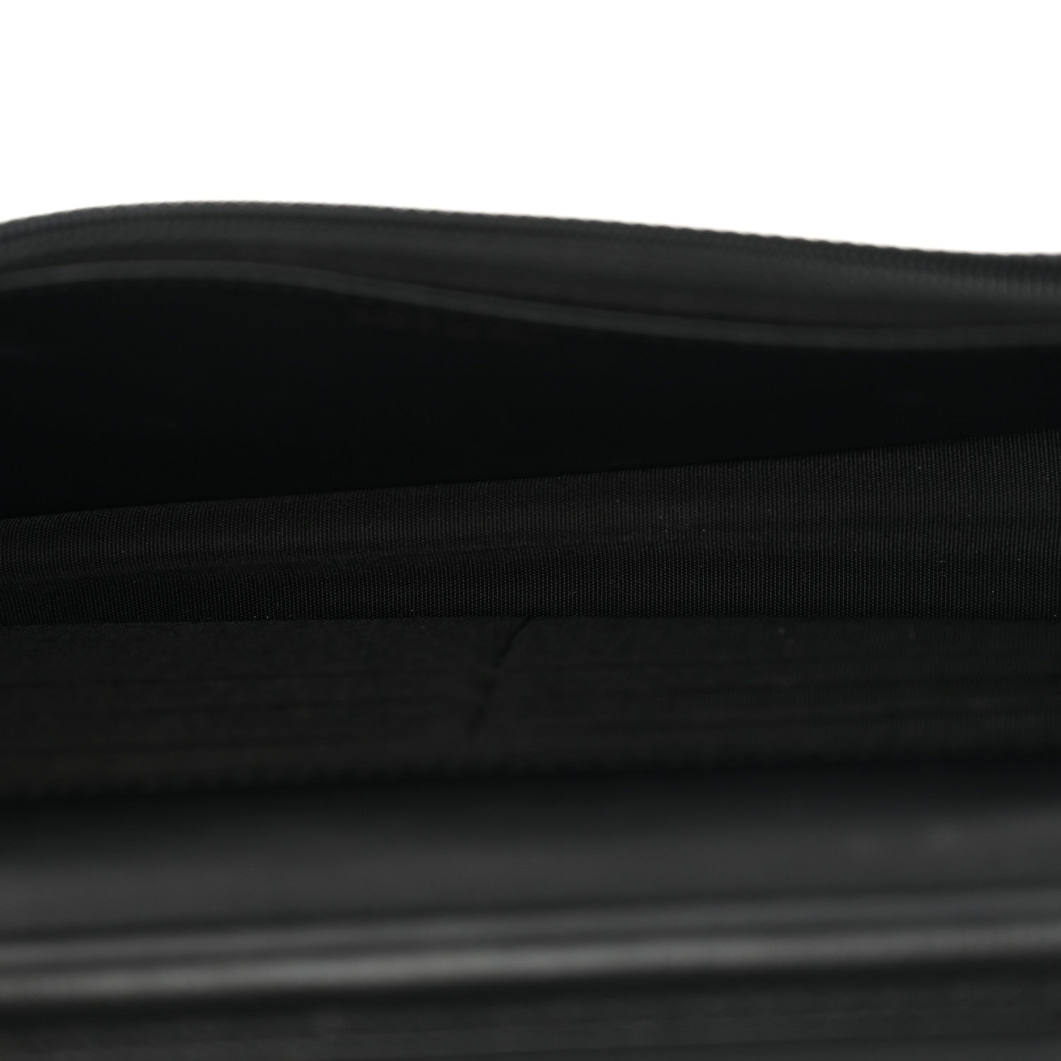 Lambskin Quilted Boy Wallet On Chain WOC Black