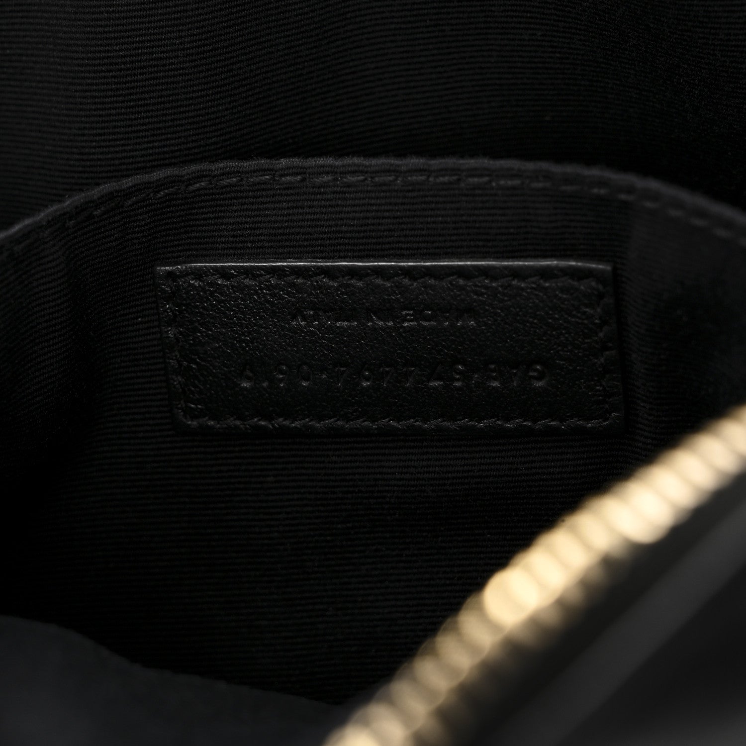 Calfskin Matelasse Monogram Lou Camera Bag Black