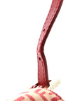 Zucchino Vitello Mini Mama Baguette Beige Rosso