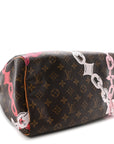 Monogram Bay Speedy 30 Rose Ballerine Poppy
