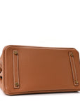 Togo Birkin 30 Gold