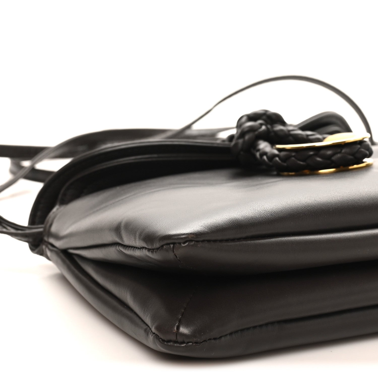 Smooth Calfskin Liberta Shoulder Bag Fondant