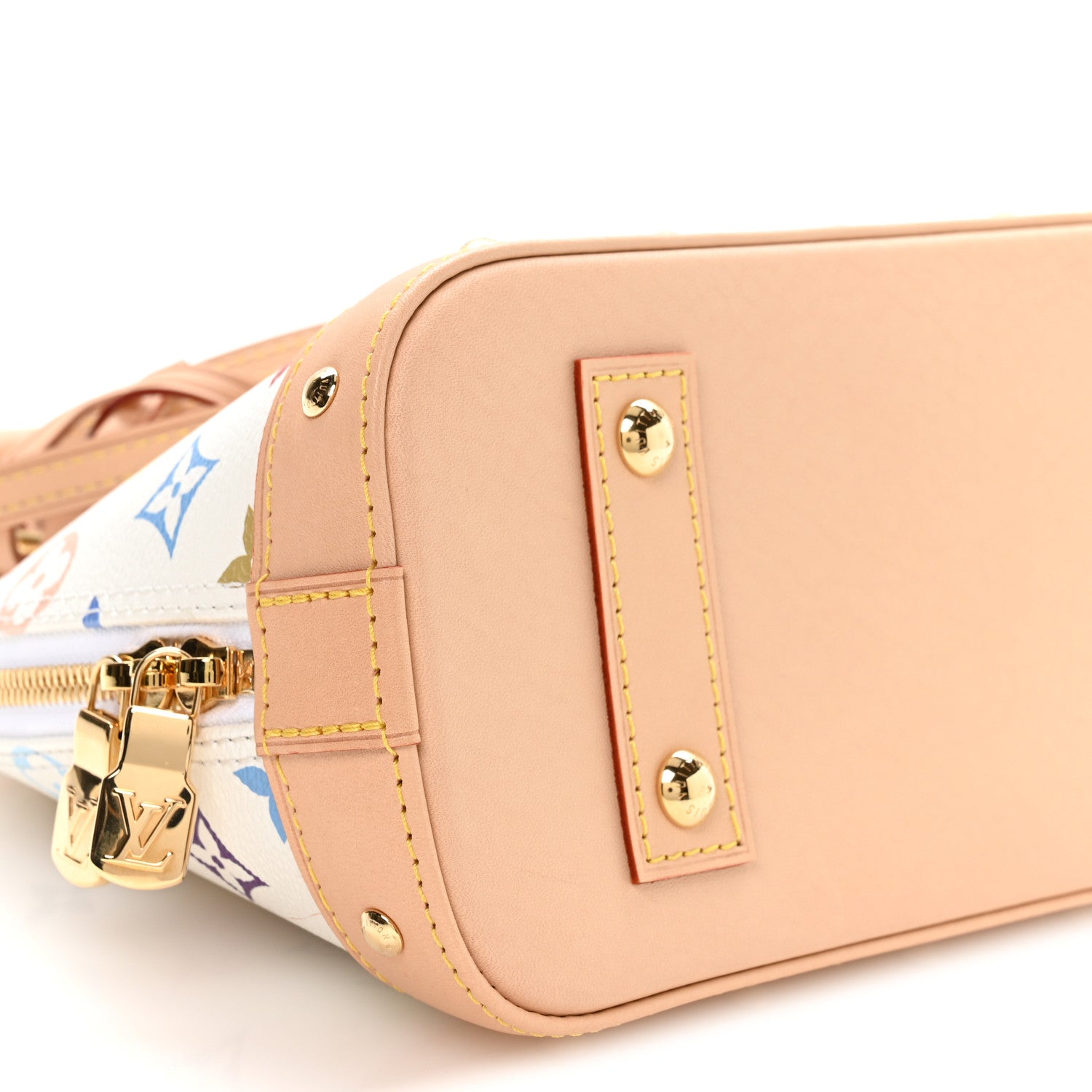LV x TM Monogram Multicolor Alma BB White