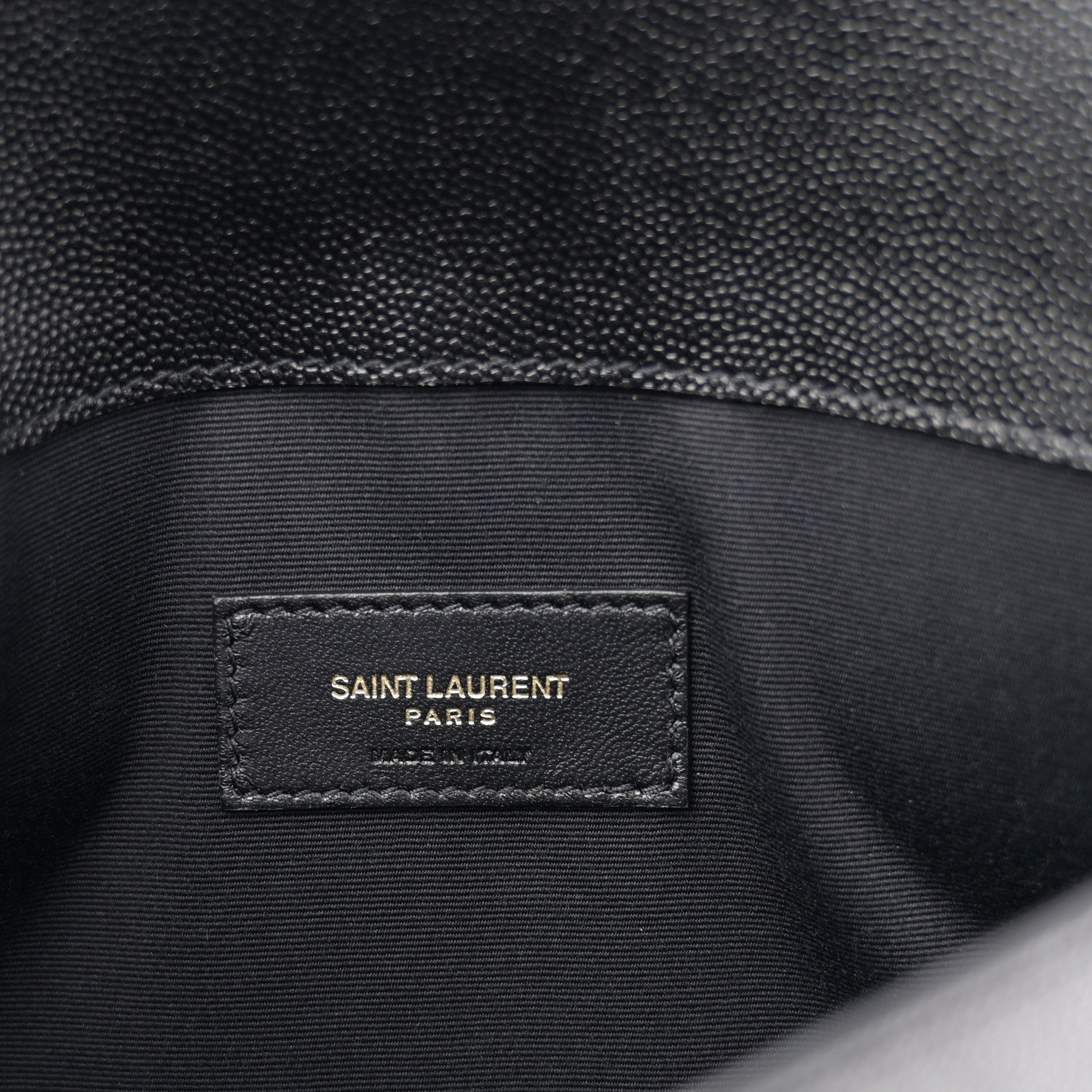 Grain De Poudre Uptown Pouch Black