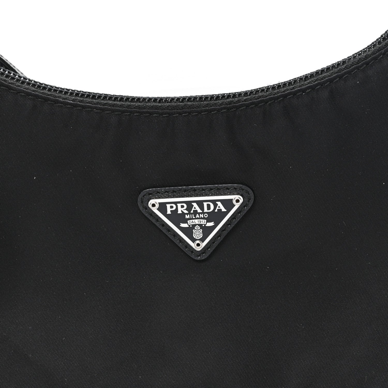 Tessuto Nylon Mini Re-Edition 2000 Bag Black