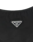 Tessuto Nylon Mini Re-Edition 2000 Bag Black