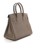 Togo BIRKIN 30 Gris Asphalte