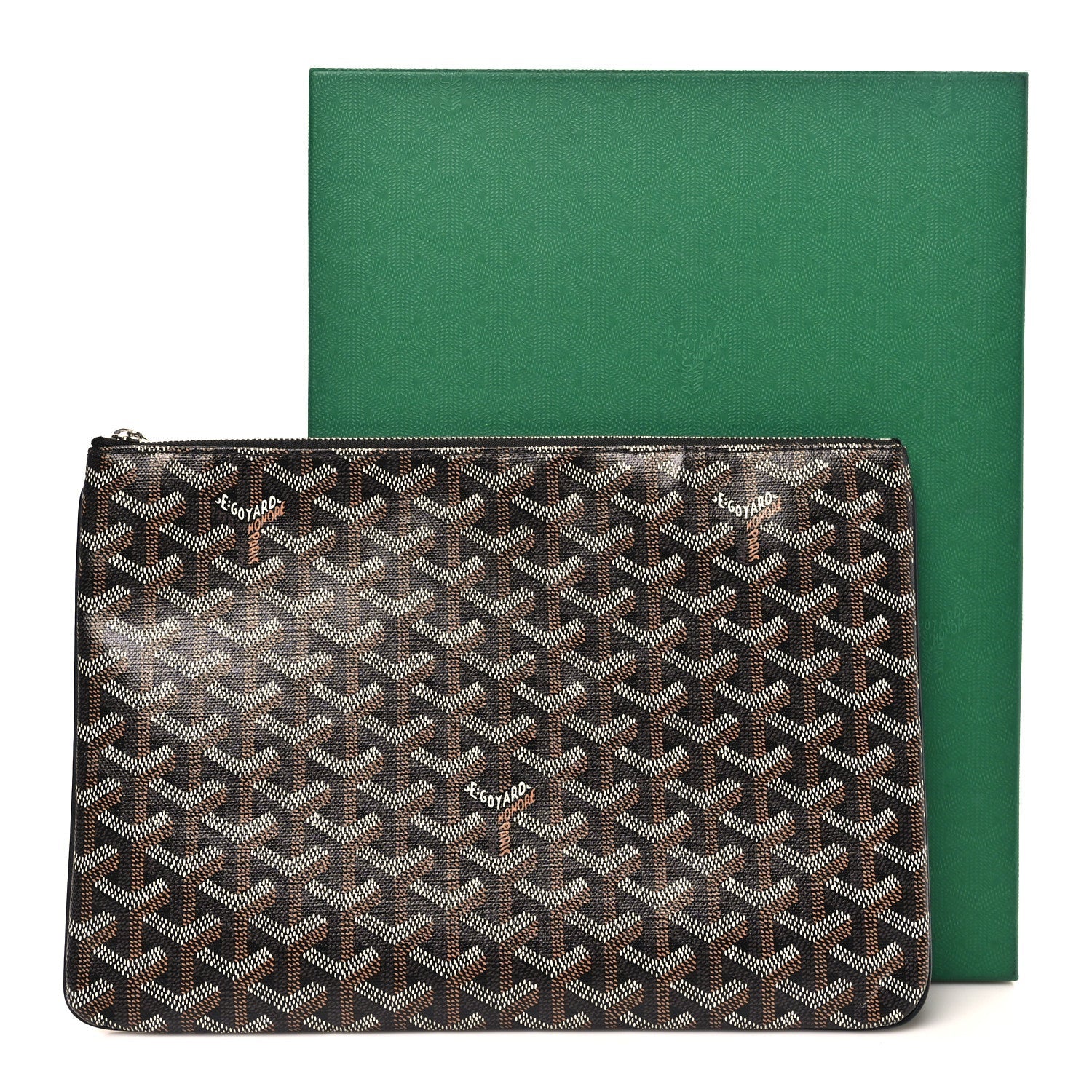 Goyardine Senat Pochette MM Black