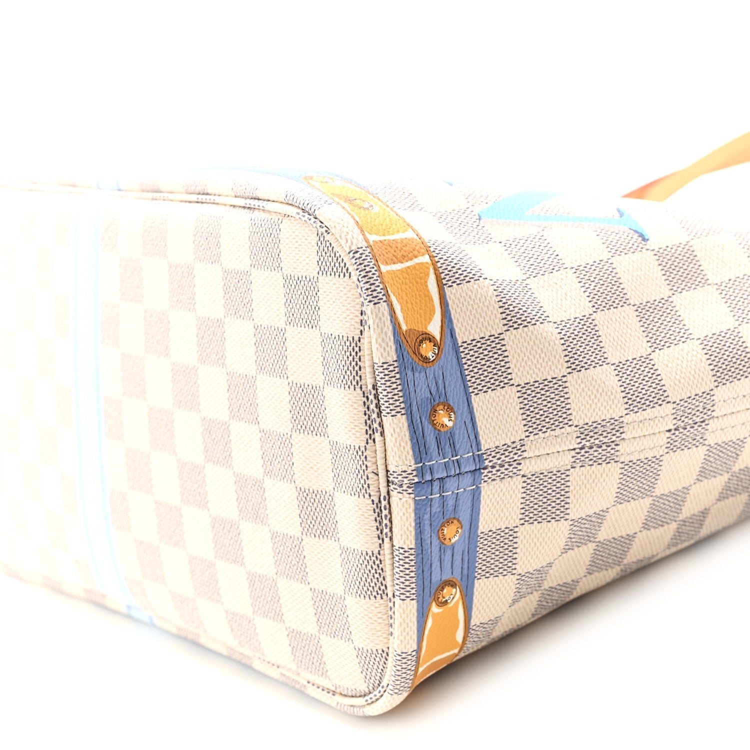 Damier Azur Summer Trunks Neo Neverfull MM