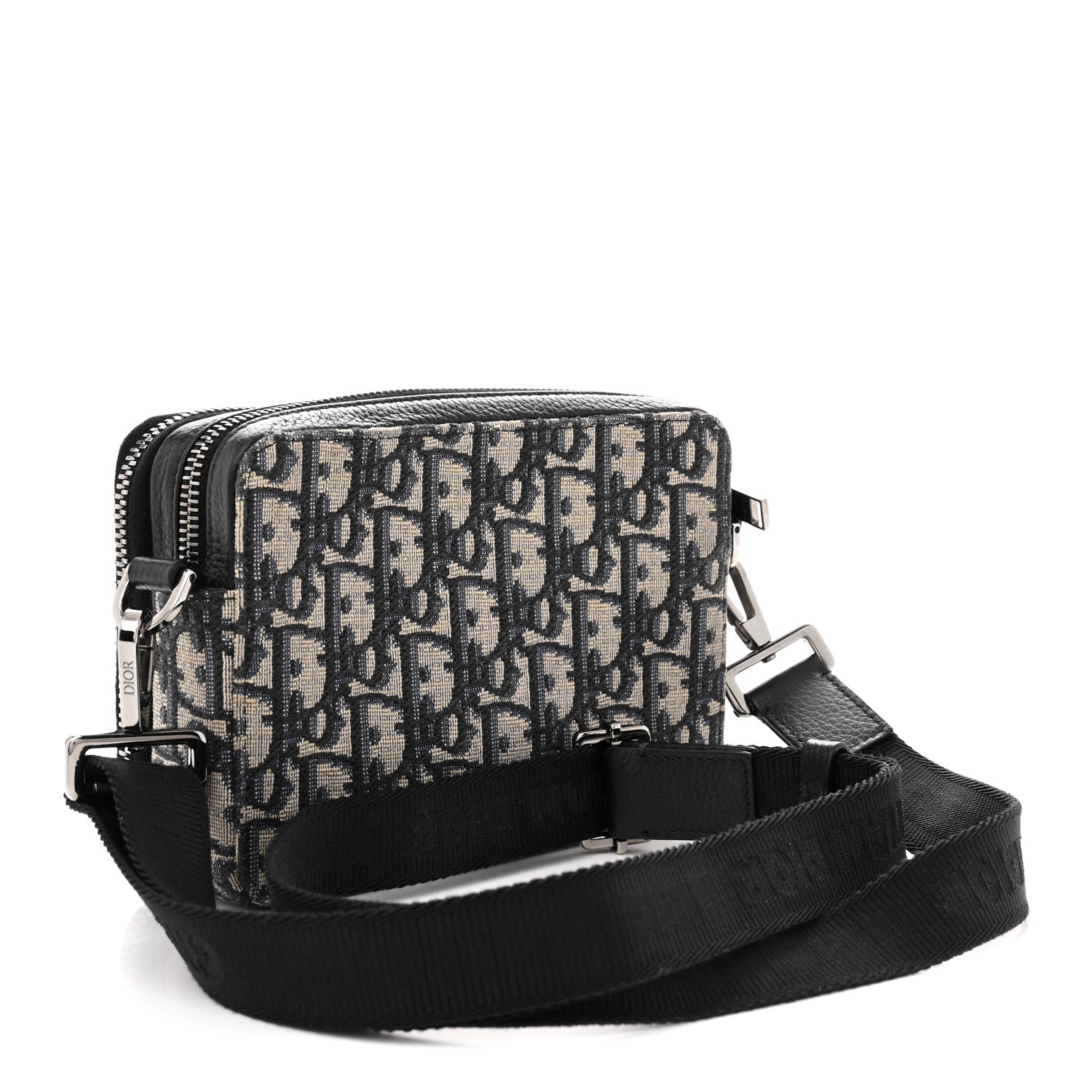 Oblique Pouch Navy Blue