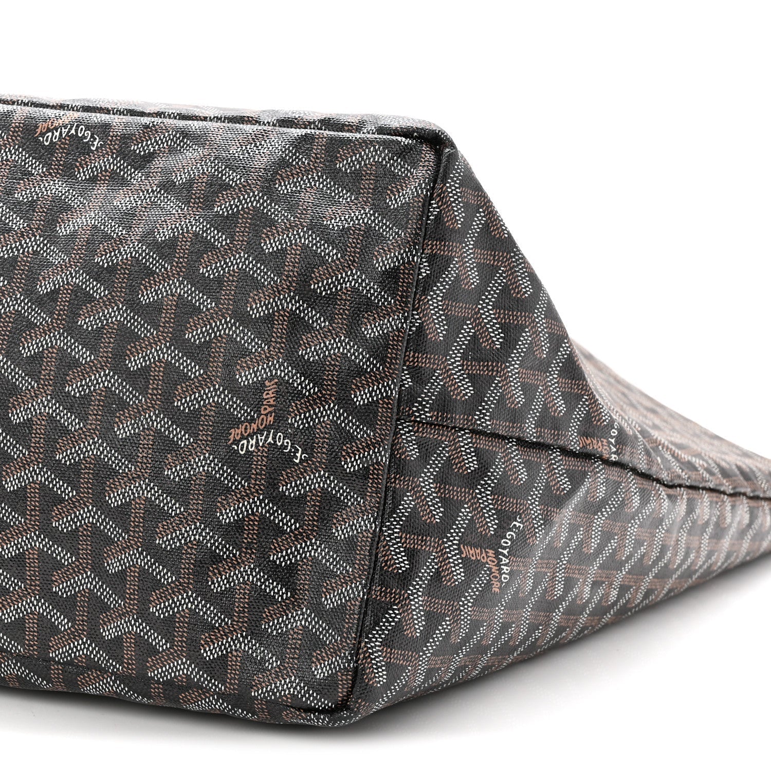 Goyardine Saint Louis GM Black