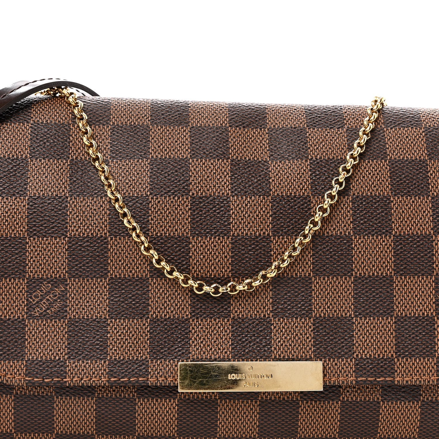Damier Ebene Favorite MM