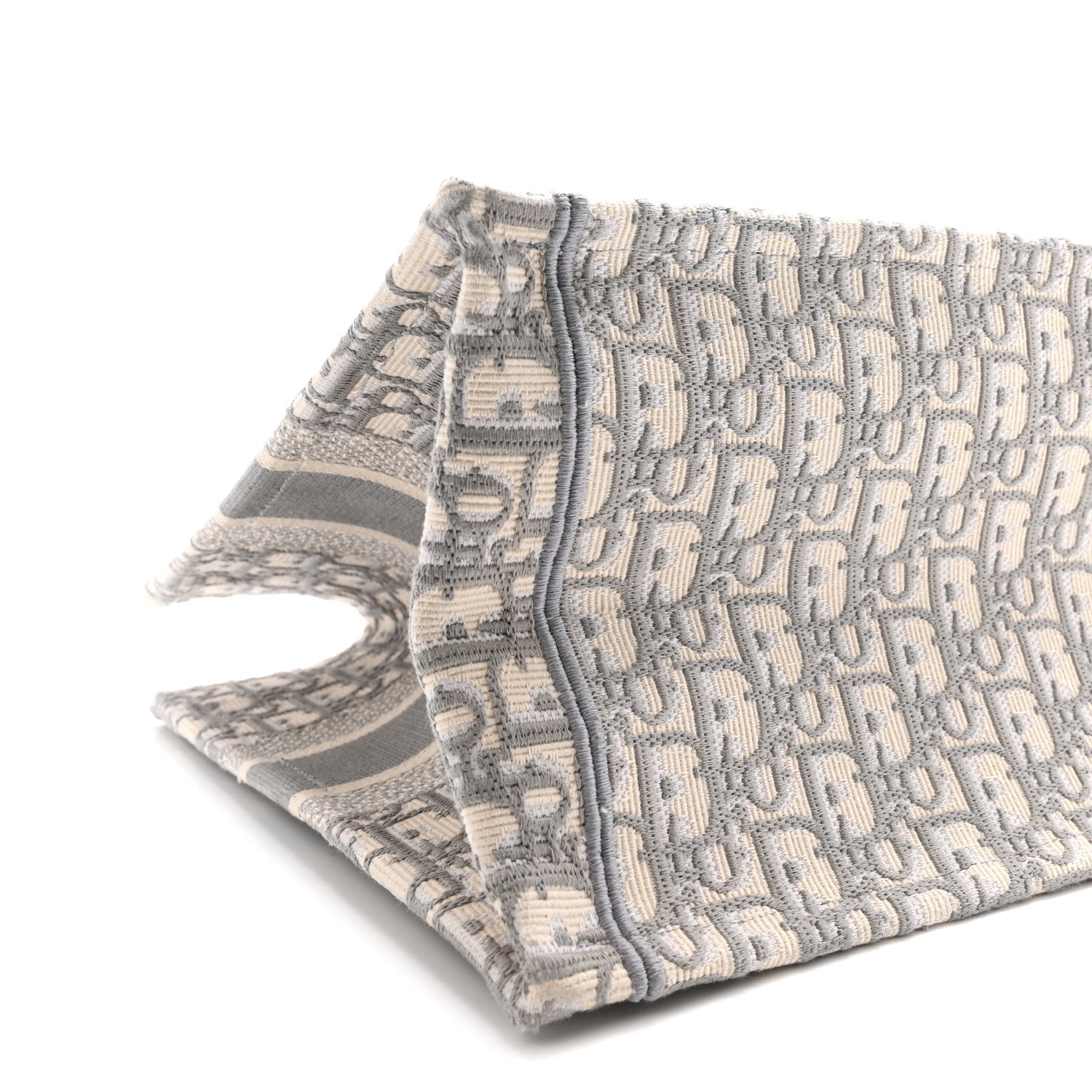 Oblique Medium Book Tote Grey