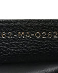 Calfskin Cannage Small Caro Bag Black