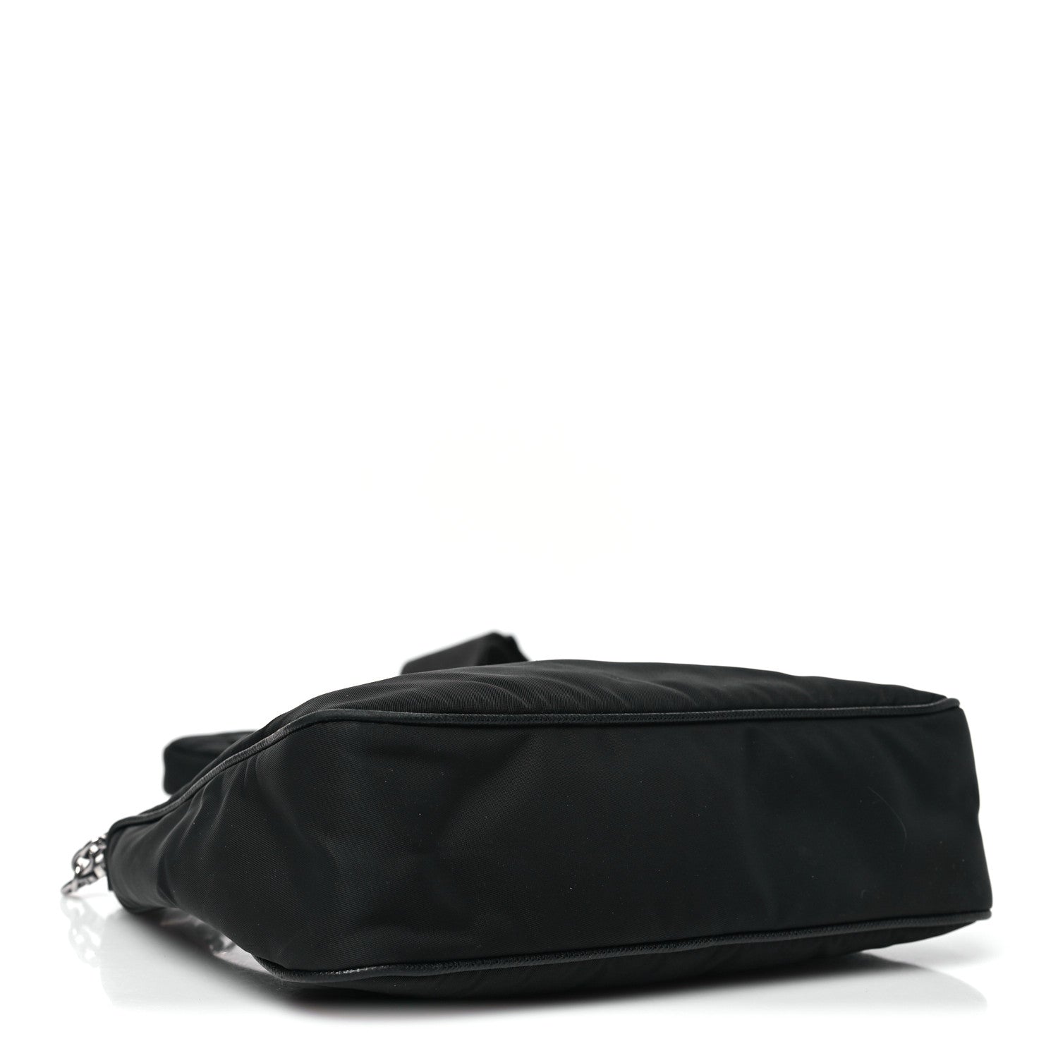 Re-Nylon Saffiano Re-Edition 2005 Shoulder Bag Black