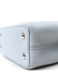 Taurillon Capucines Mini Light Blue White Red