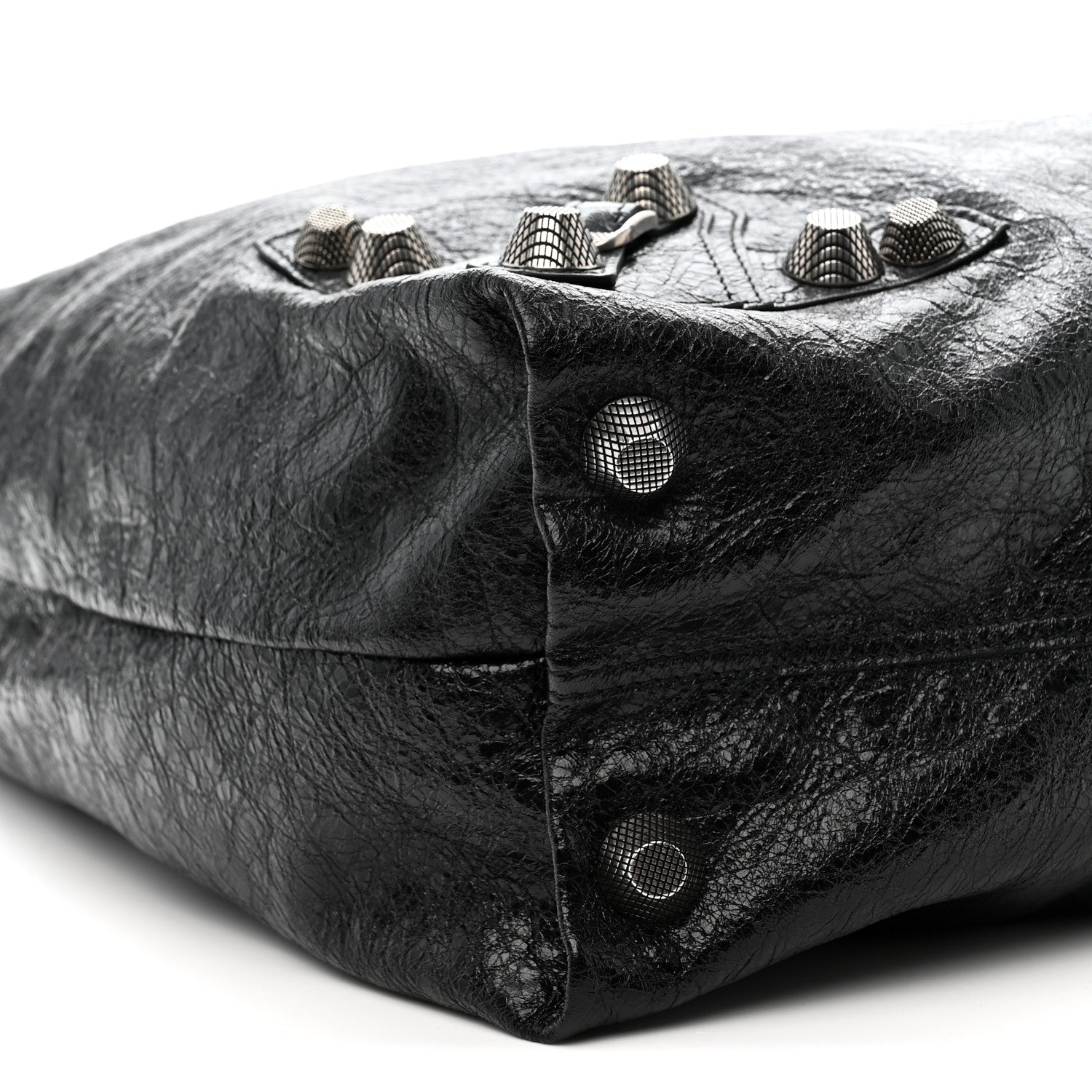Agneau Arena Le Cagole Tote Black