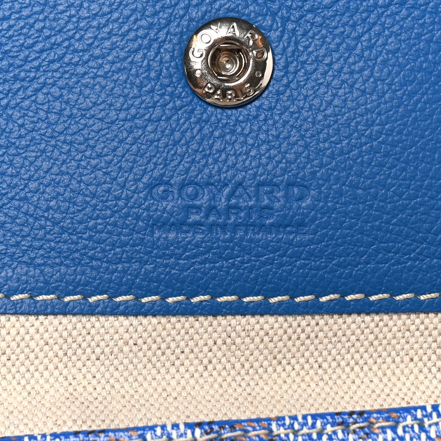 Goyardine Saint Louis PM Sky Blue