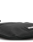 Nylon Explorer Crossbody Pouch Black