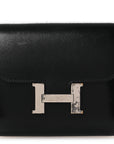 Box Constance Short Wallet Black
