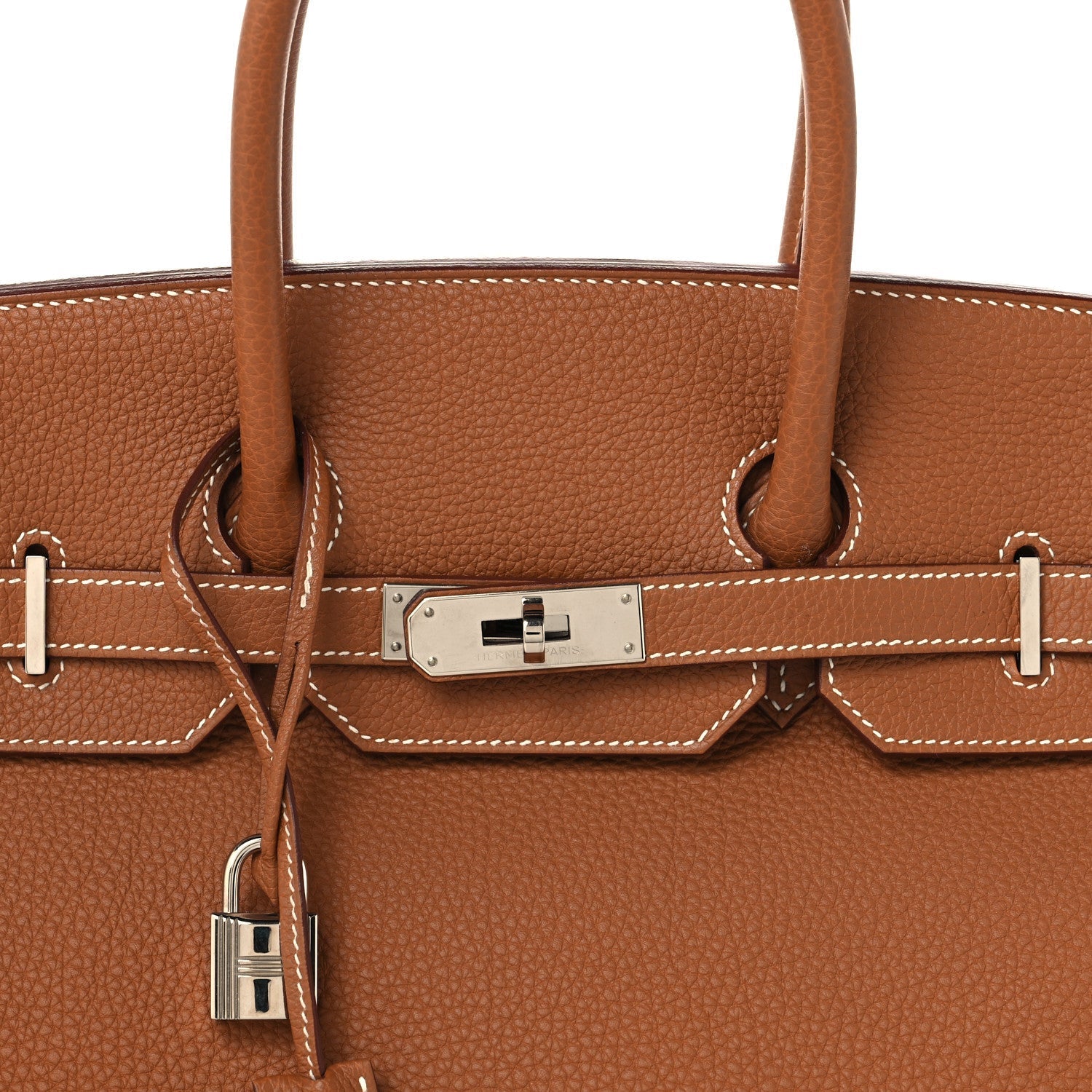Togo Birkin 35 Gold