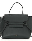 Grained Calfskin Nano Belt Bag Amazone