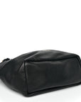 Nappa Small Squeeze Bag Black