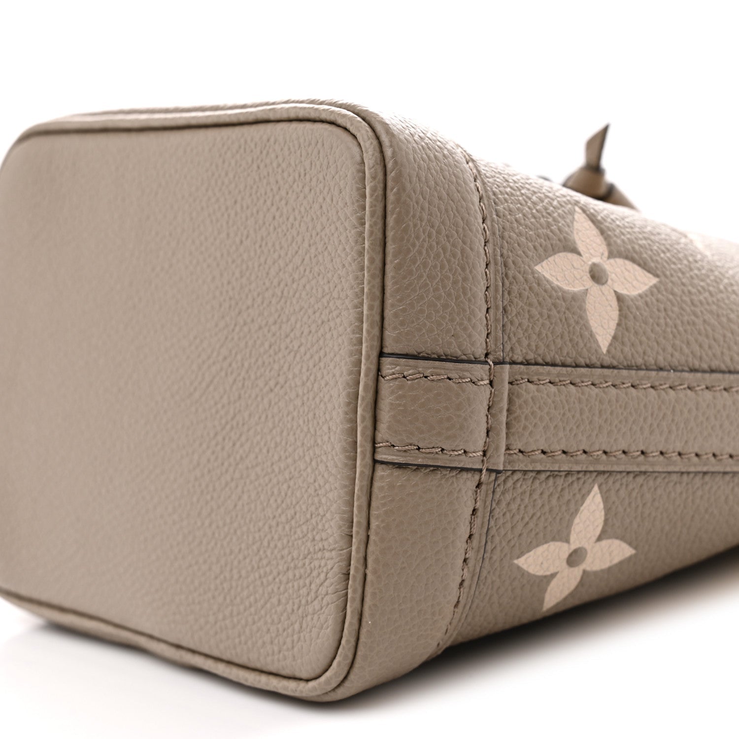 Empreinte Monogram Giant Nano Noe Tourterelle Creme