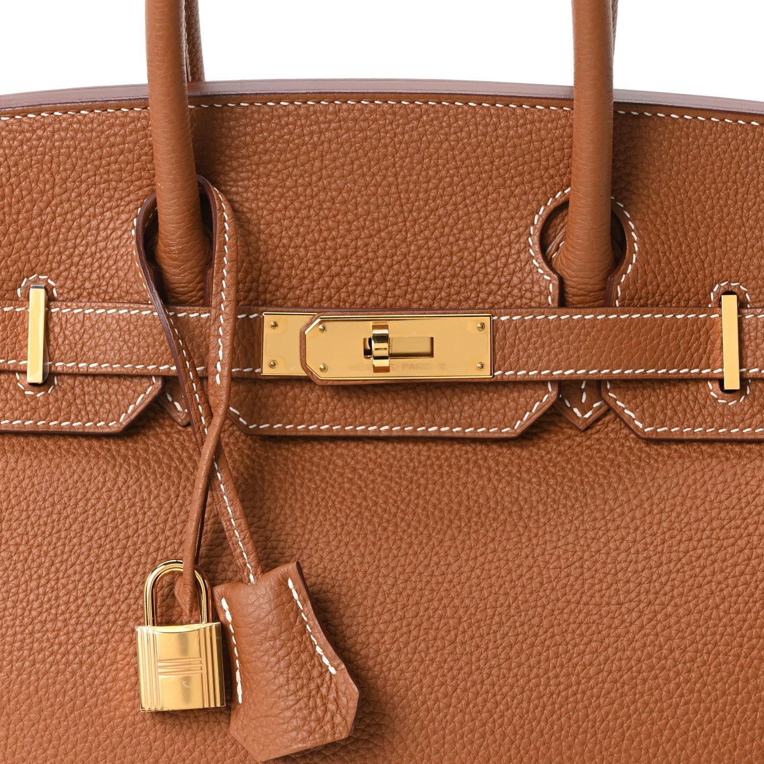 Togo Birkin 30 Gold