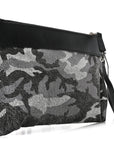 Denim Camo XL The Sack Flat Pouch Grey