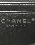 Metallic Aged Calfskin Chevron Quilted 2.55 Reissue Mini Flap Grey