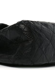 Aged Calfskin Quilted 2.55 Reissue 226 Flap Black