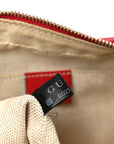 Pebbled Calfskin Small Soho Disco Bag Tabasco Red